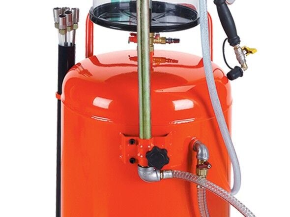 80 Litre Hunili Yağ Toplama Kazanı (Karterden Yağ Emme)