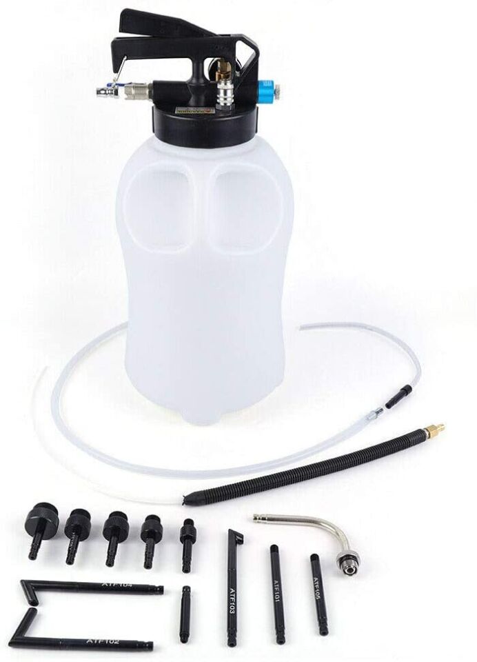 6 Litre Havalı Atf Şanzıman Yağ Değişim Pompası