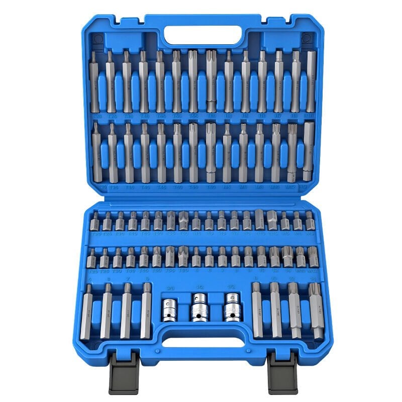 75 Parça Torx - Allen - M Tipi - Ribe Bits Uç Seti