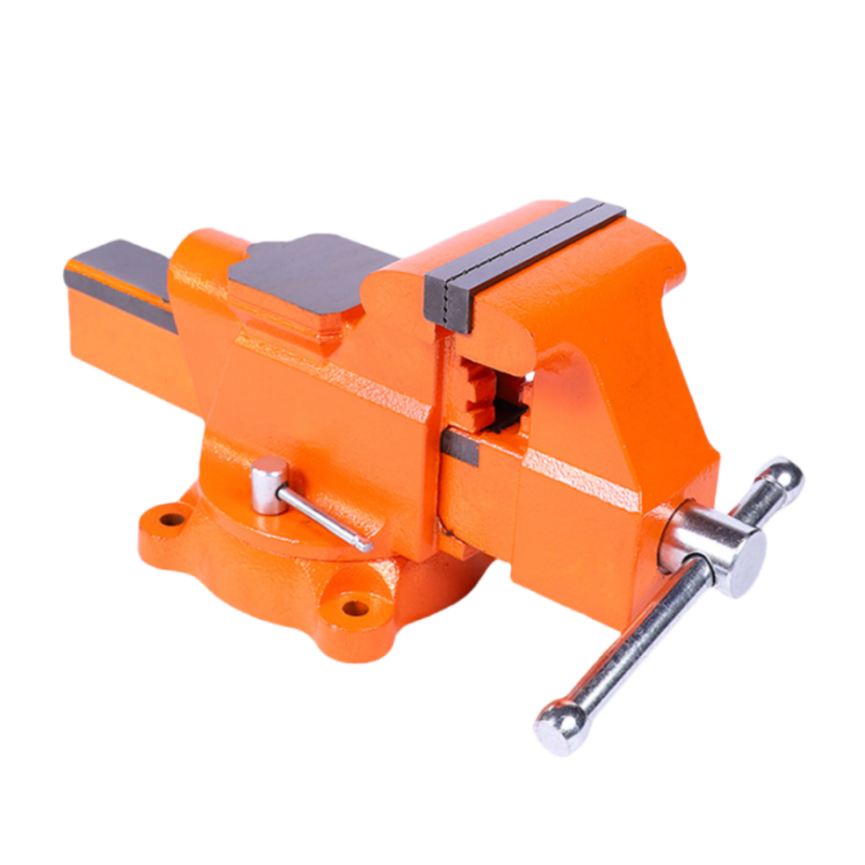 150 mm Mengene (Dövme Çelik - Döner Tablalı)
