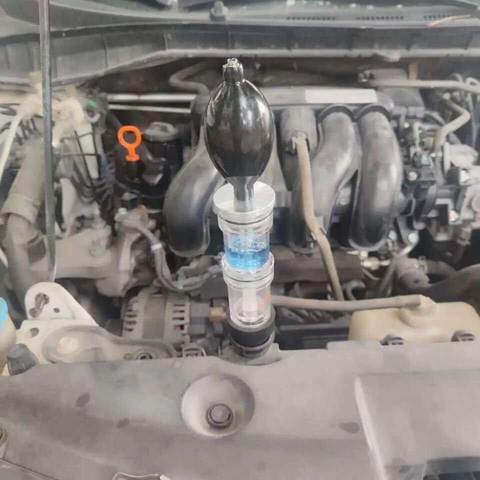 Conta Yanık Test Kiti Pompası