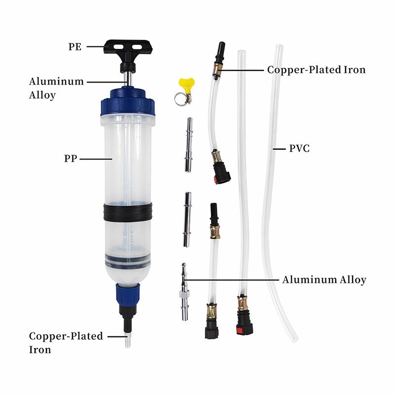 1.5 Litre Yağ ve Sıvı Çekme Vakum ve Doldurma Pompası