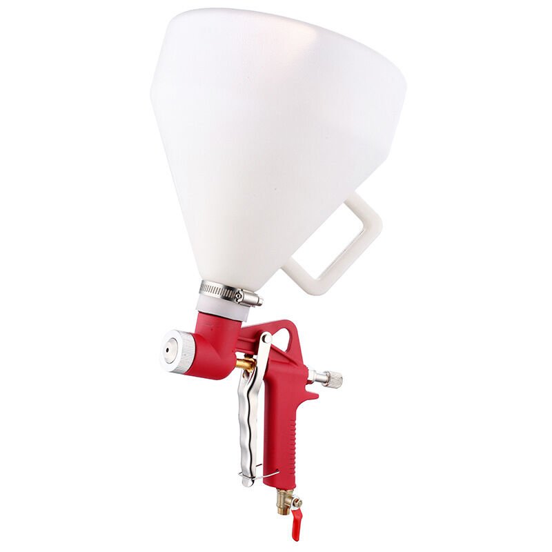 6 Litre Plastik Depolu Fasarit Boya Tabancası (4 - 6 - 8 mm)