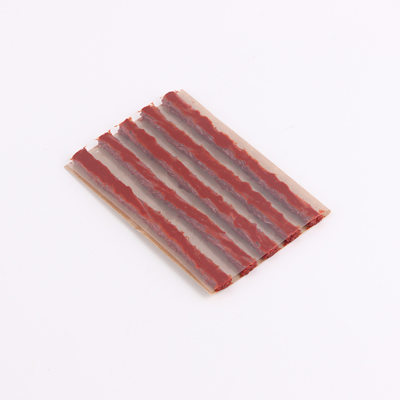 Yüksek Kaliteli Kauçuk Lastik Tamir Fitili 5 adet (10 cm boy x 6 mm kalınlık)