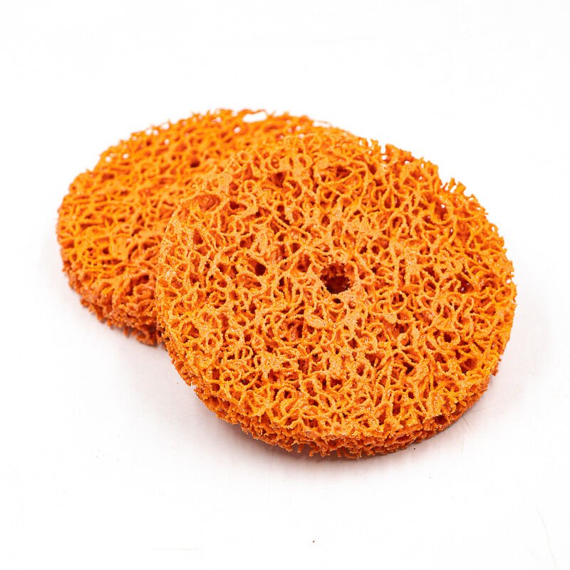 100 mm Skoç Turuncu Disk