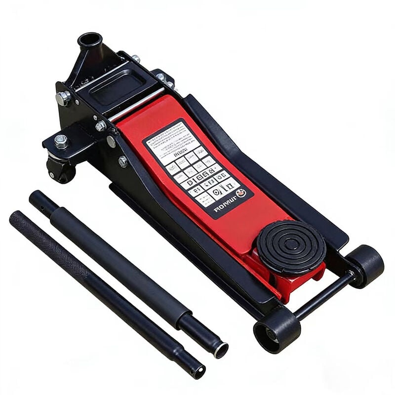 3 Ton Alçak Şase Kriko