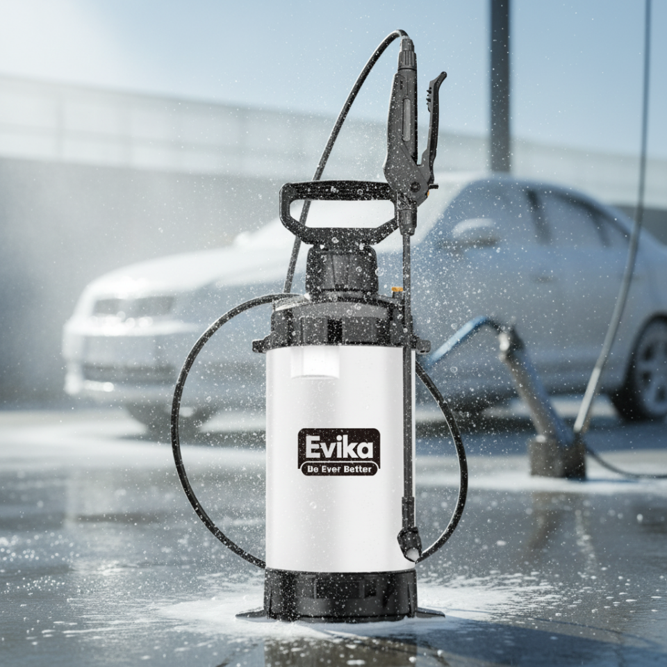 8 Litre Oto Yıkama Manuel Basınçlı Köpük Püskürtücü
