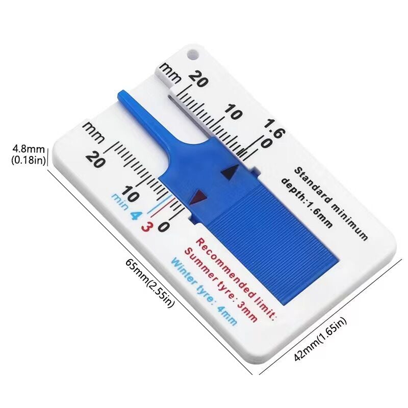 Lastik Diş Derinlik Kumpası