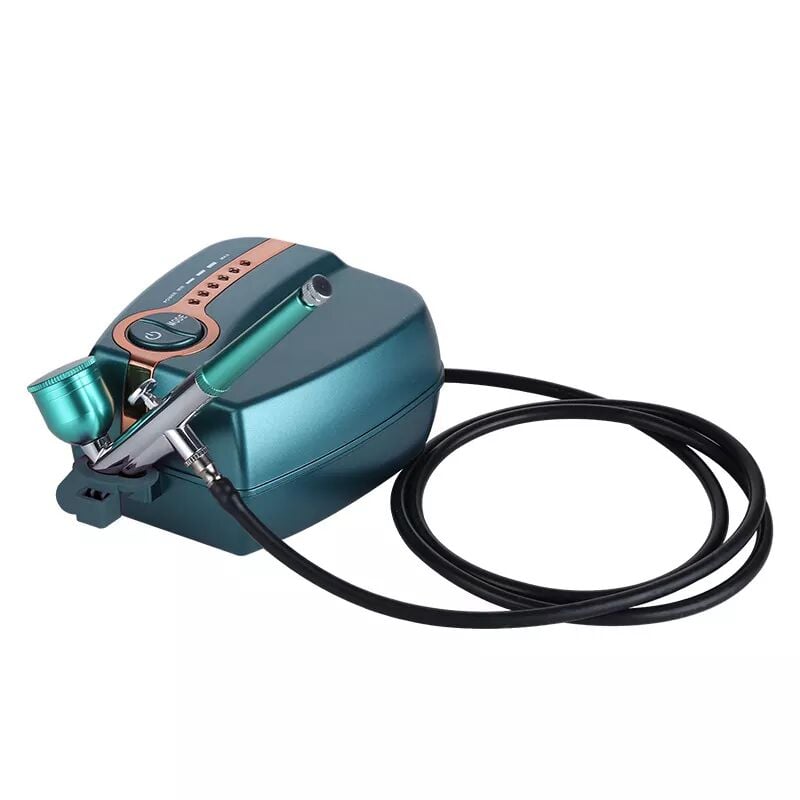 Airbrush Boya Püskürtme Makinası (Rötuş Boya Makinası)