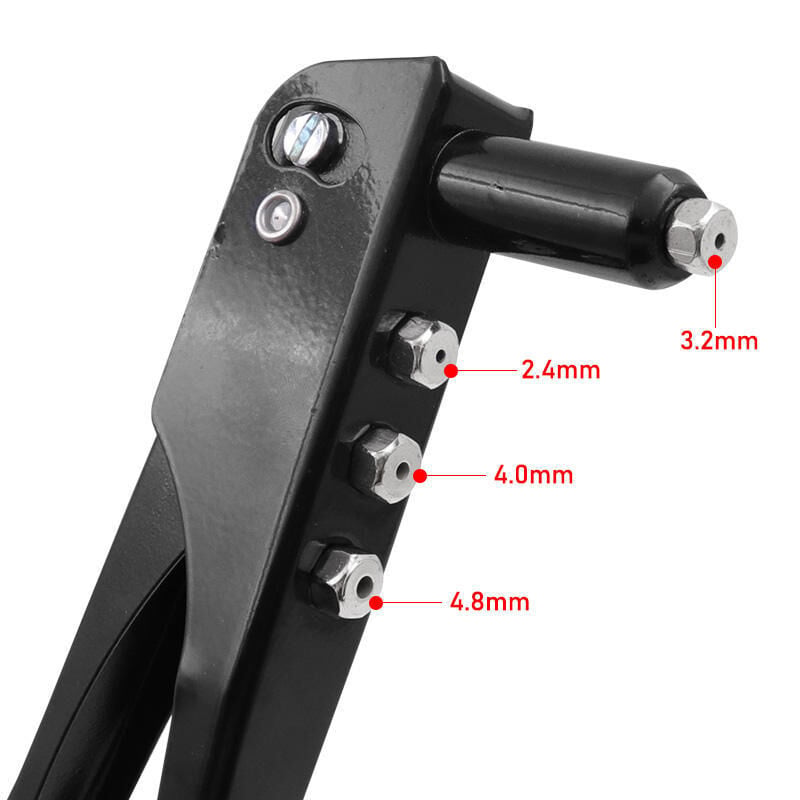 Manuel Pop Perçin Tabancası 2.4 mm - 3.2 mm - 4.0 mm - 4.8 mm